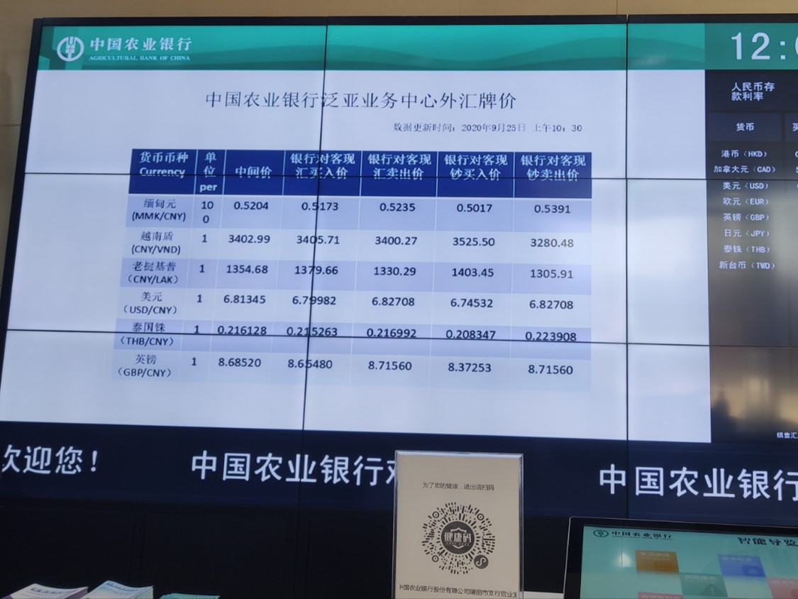 今日农行最新汇率实时查询，掌握货币转换动态