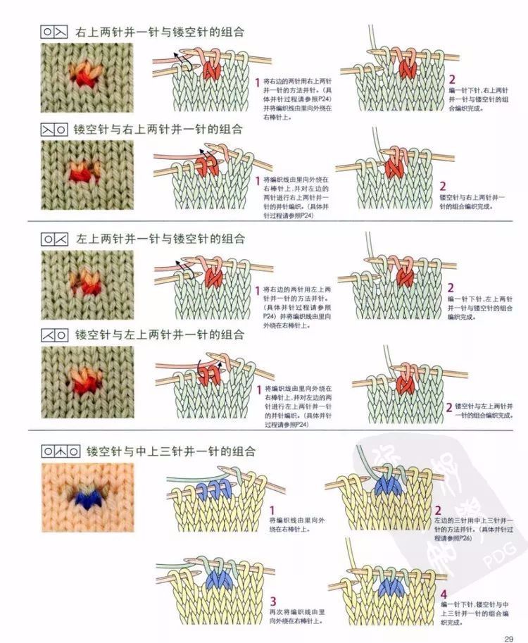 棒针符号图解大全，入门指南与解析总览