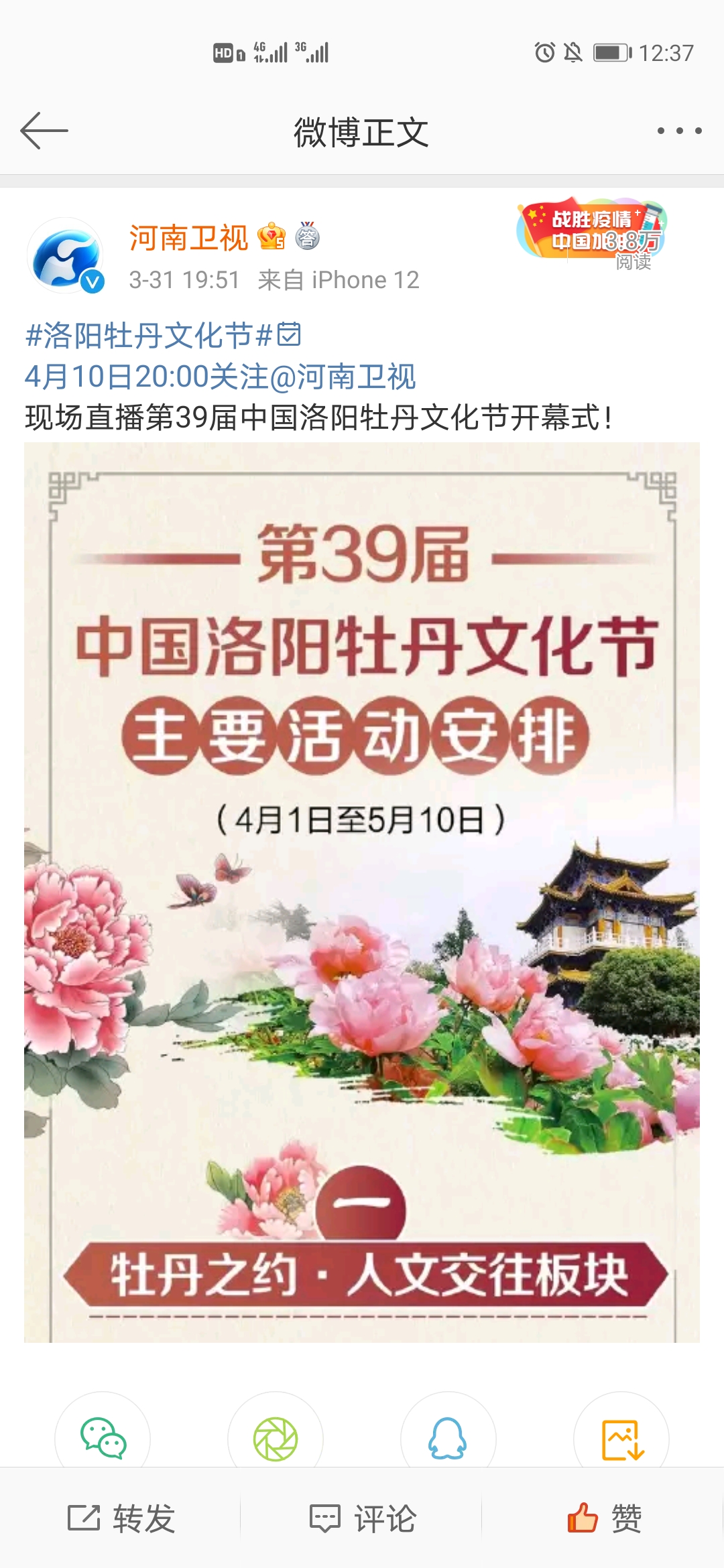 河南卫视现场直播，领略电视艺术的魅力风采