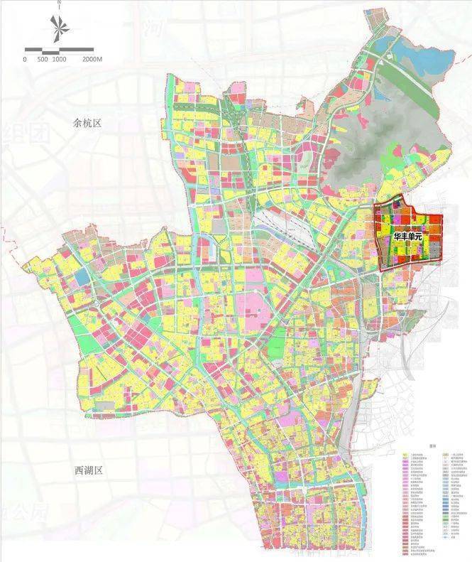 拱墅区最新规划图，塑造未来城市新面貌的蓝图