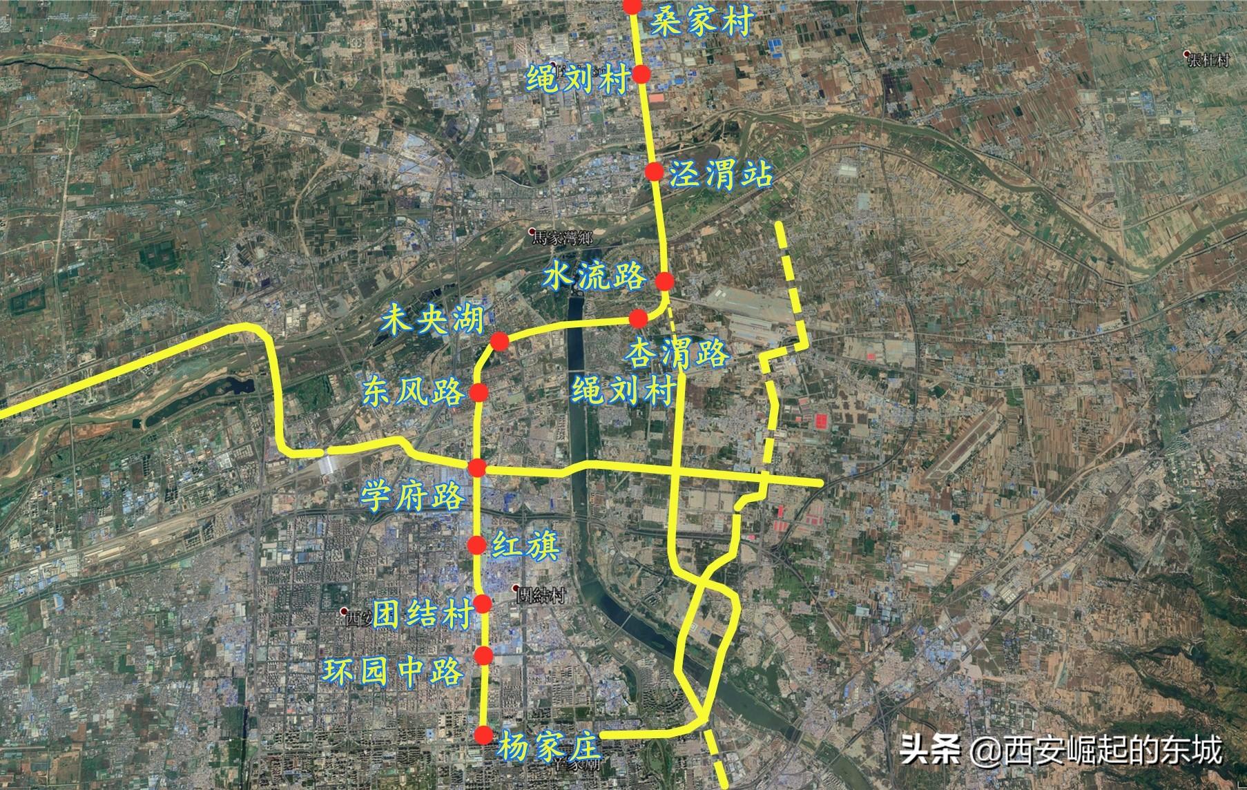 西安地铁新规划，构建现代化城市交通网络框架