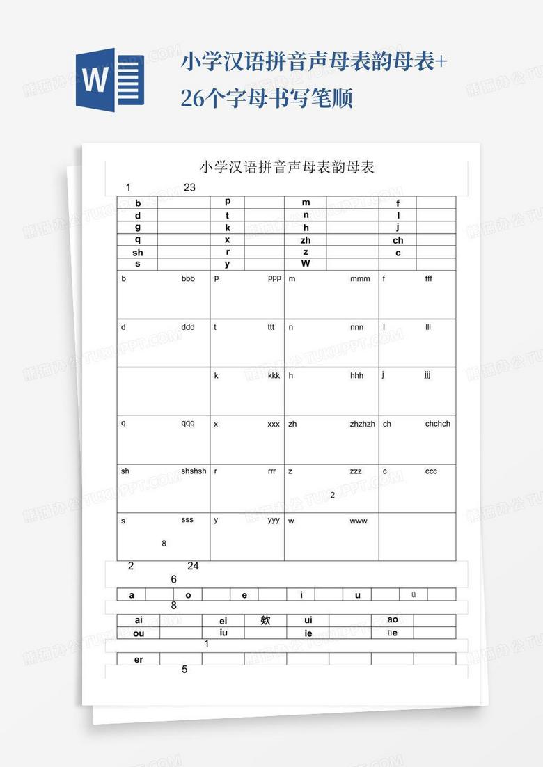 小学声母表最新重要性的深度解析与学习指南