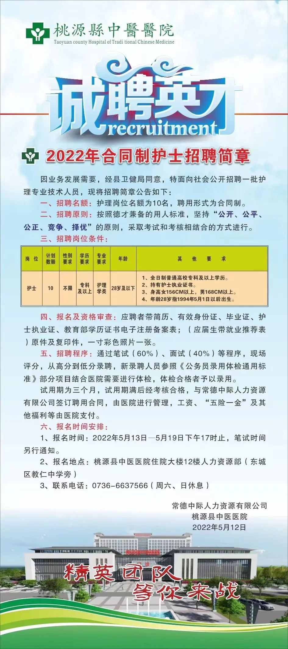 洪洞医院最新招聘动态与未来展望