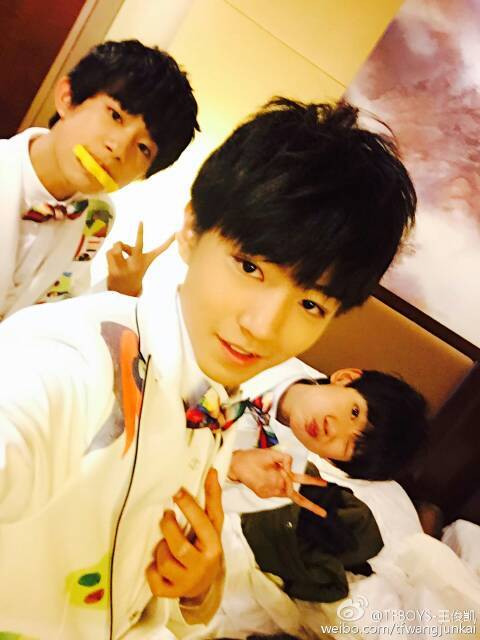 TFboys 2015最新图片，青春活力的闪耀时刻