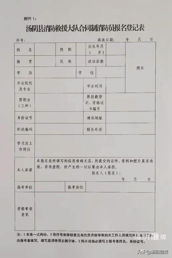 汤阴县医疗保障局招聘启事