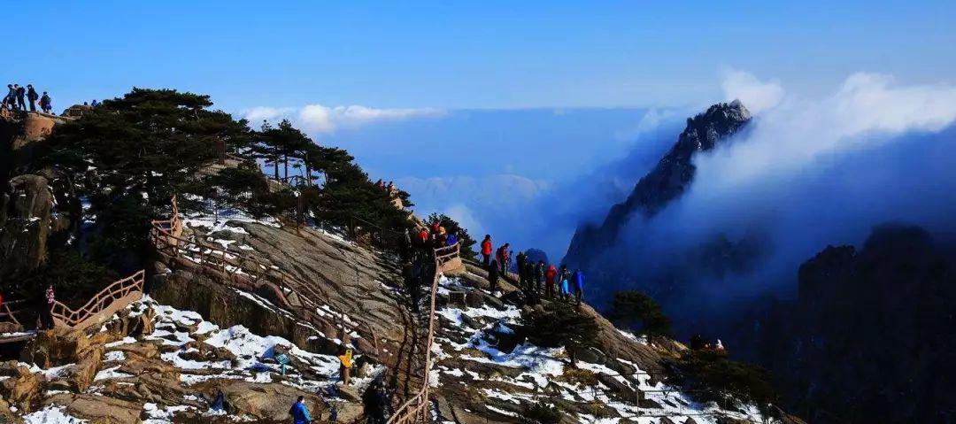 黄山最新旅游地图，自然奇景探索必备指南