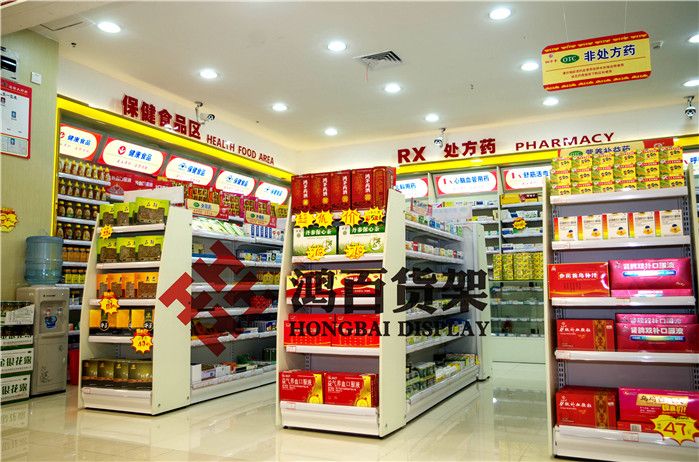 最新款药店货架，设计、功能及应用概述