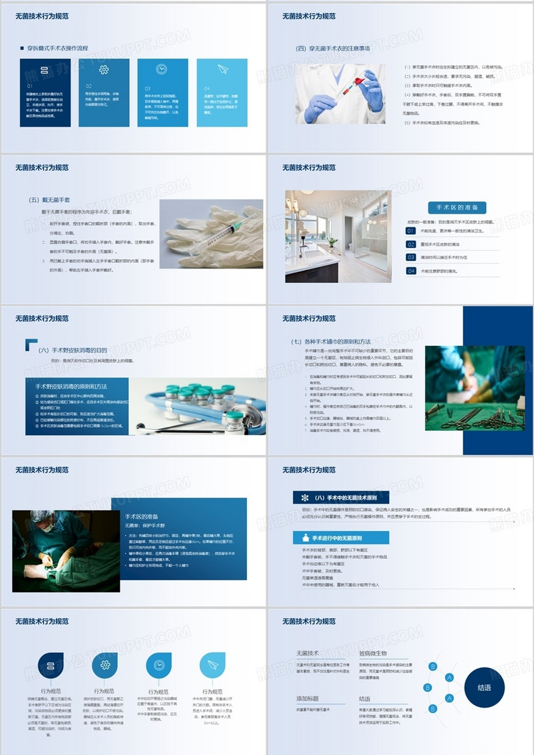 最新无菌技术PPT课程，引领医疗领域迈入新纪元时代