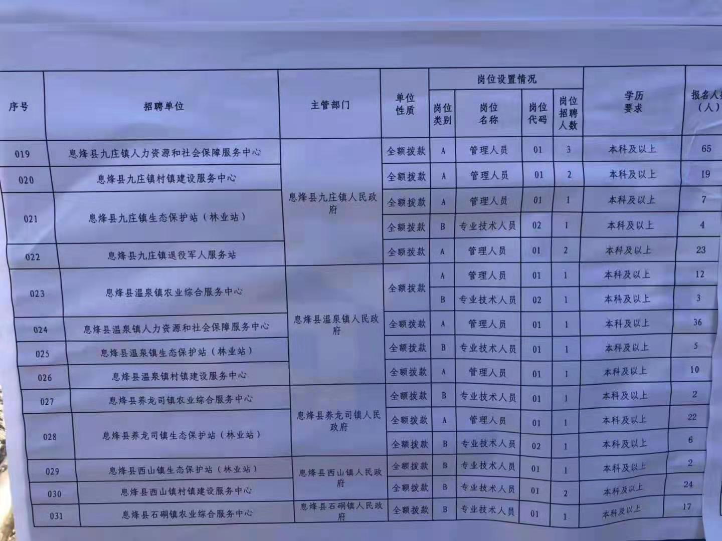 东宝区数据和政务服务局招聘公告详解